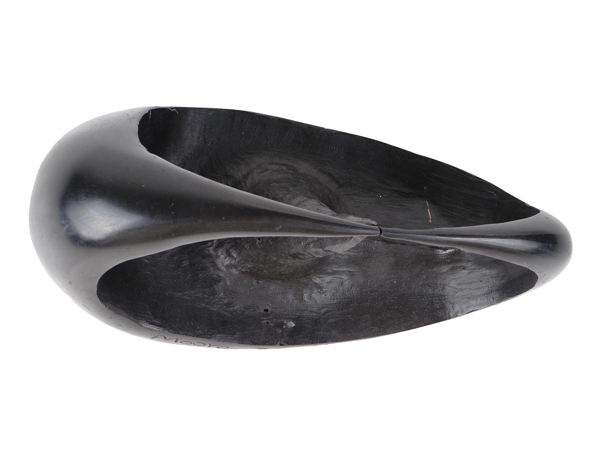 ENGLISH ABSTRACT BRONZE SCULPTURE BY HENRY MOORE PIC-3